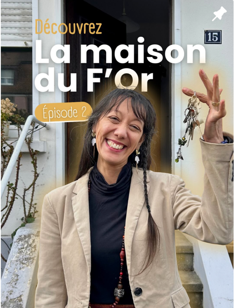 Imported by HTML to Divi Univers holistique — cristaux, bougie, La Maison du F'Or